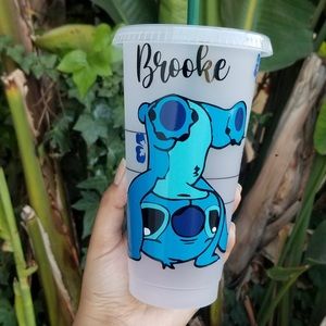 Stitch Starbucks Cup